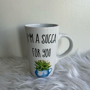 Succulent Mug